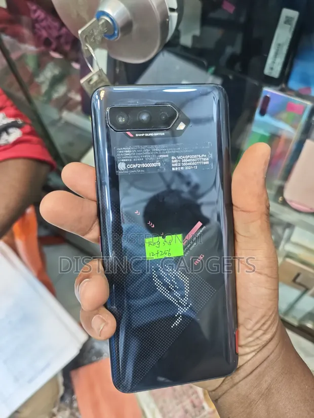 Asus ROG Phone 5s 256GB Baki - 1