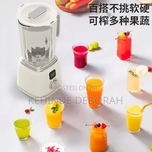 Portable Rechargeable Blender - Brand New