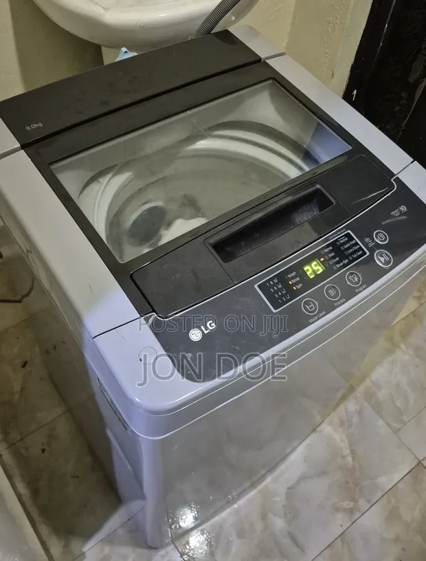 LG 9kg Top Loader Automatic Washing Machine - 1