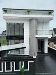 5 Bedroom Fully Detached Duplex with Pool in Sangotedo - 1