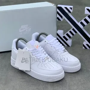 Nike Air Force 1 (White) Sneakers