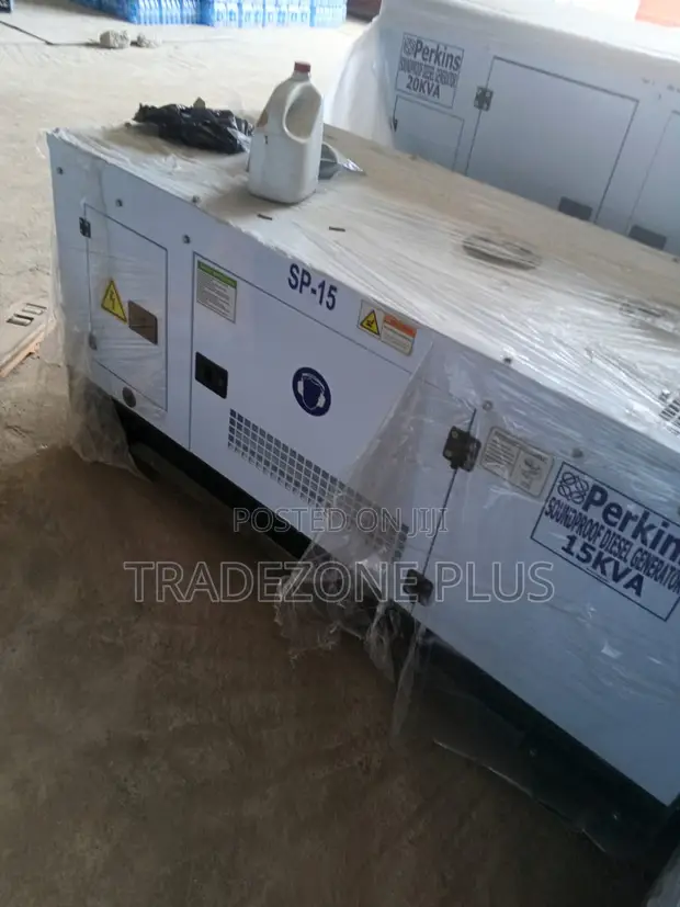 Perkins 15KVA Soundproof Generator - 1