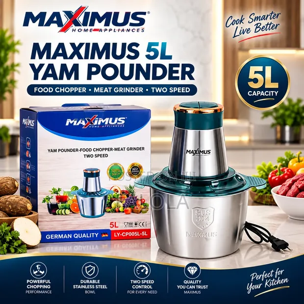 Maxim Food Processor - Brand New - 1