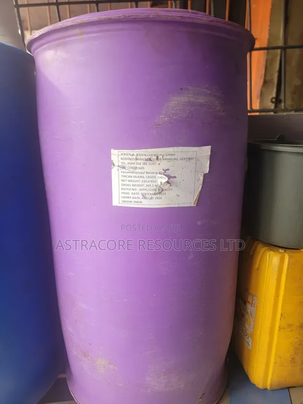 Cocamidopropyl Betaine (CAPB) - Wakili Mai Kumfa - 1