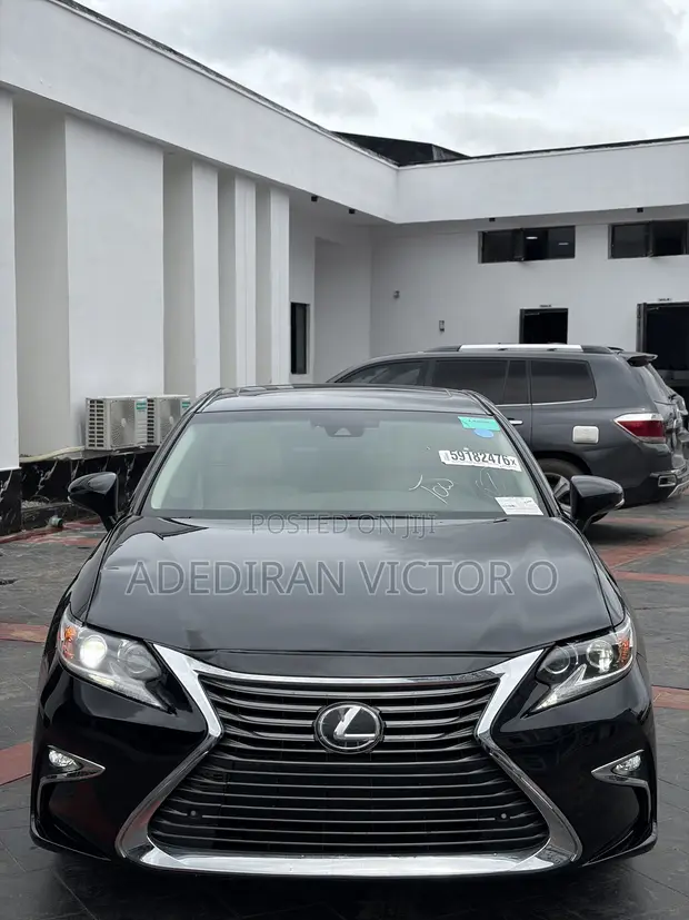 2017 Lexus ES 350 FWD Baki - Amfani da Ƙasashen Waje - 1