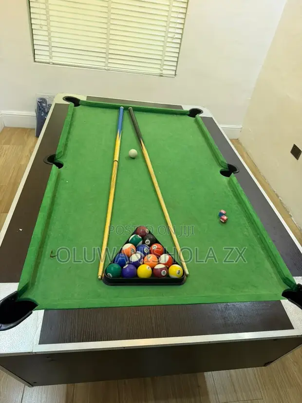 Amfani da Universal Snooker Board (6 ft) - 1