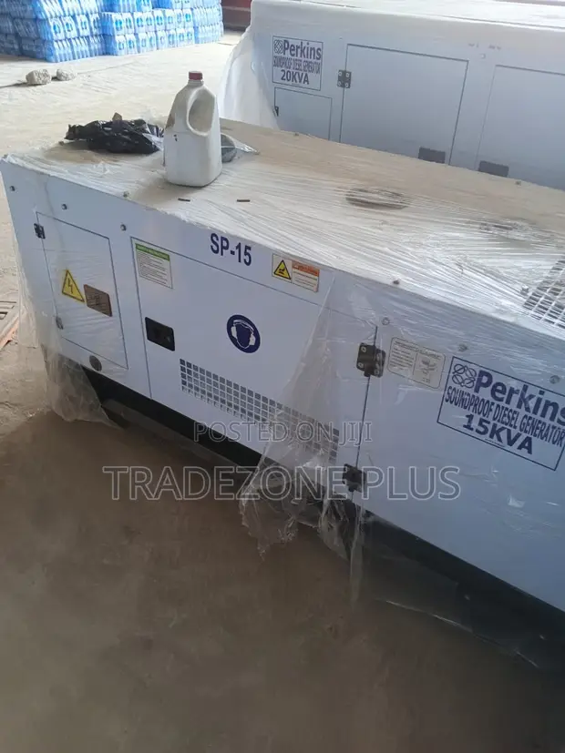 Perkins 15KVA Generator Mai Rufe - Sabo - 1