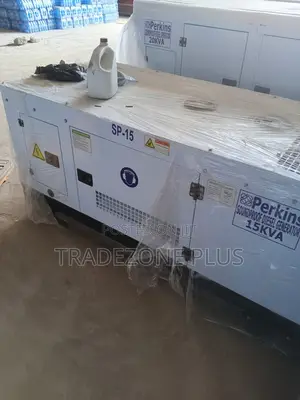 Perkins 15KVA Generator Mai Rufe - Sabo