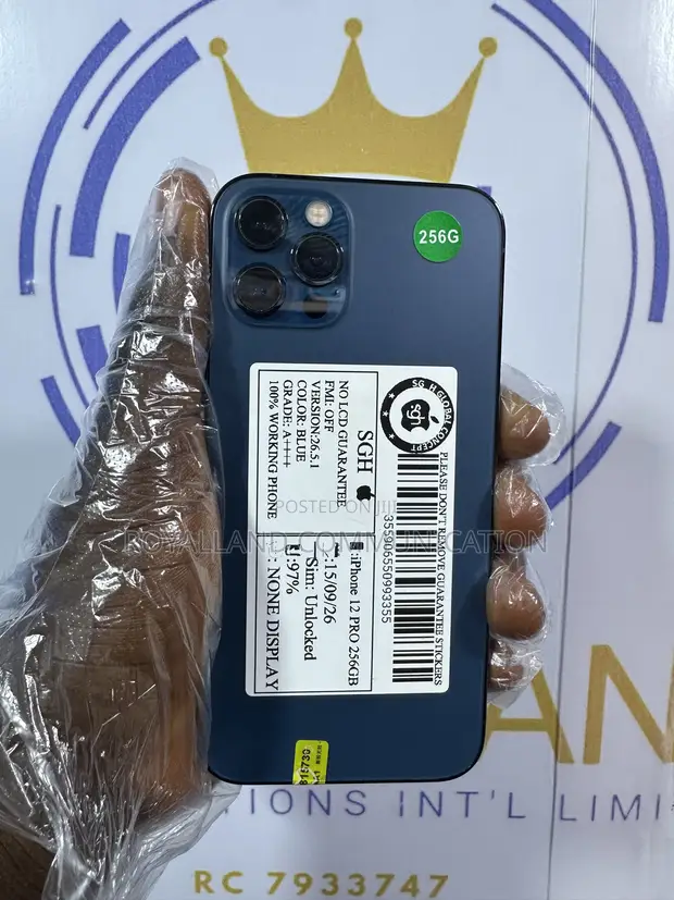Apple iPhone 12 Pro 256GB Blue - 1
