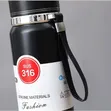 1000ml Bakin Karfe Vacuum Flask - 2