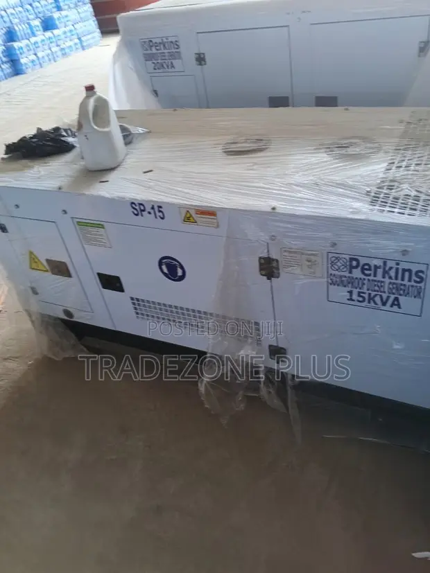 15KVA Perkins Soundproof Generator - 1