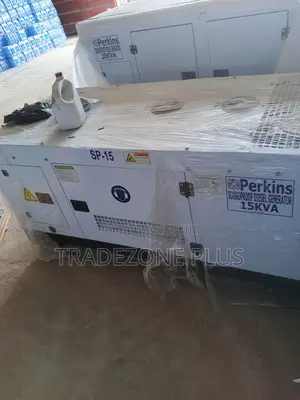 15KVA Perkins Soundproof Generator