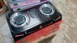 2 Burner Gas Cooker (1 Infrared, 1 Normal) - 1