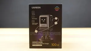 UGREEN UNO RG 100W 4-Port GaN Mai Sauri