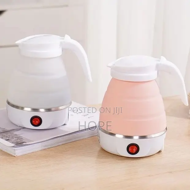Electric Collapsible Kettle - White - 1