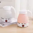 Electric Collapsible Kettle - White - 1