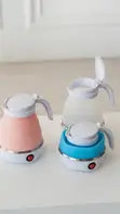Electric Collapsible Kettle - White - 3