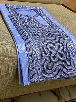 Sut ɗin Agbada & Shokoto Mai Shirye - Cotton