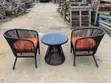 Morden Outdoor Bar Chairs tare da Karamin Tebur - 1