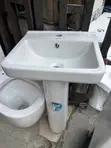 Vstar Executive Water Closet Set with Pedestal Basin - 1