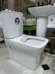 Vstar Executive Water Closet Set with Pedestal Basin - 2