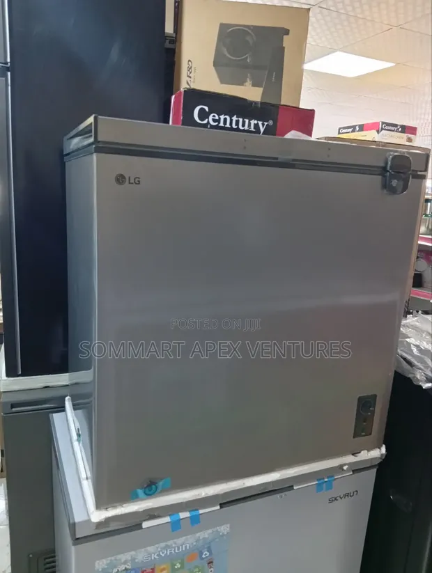 200L LG Freezer GCFB205BQCF - 1