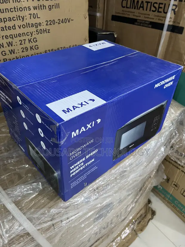 Maxi 20L Sleek Digital Microwave Oven - 1