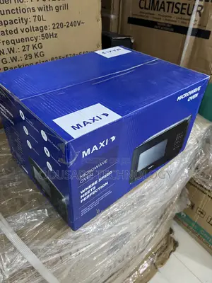 Maxi 20L Sleek Digital Microwave Oven