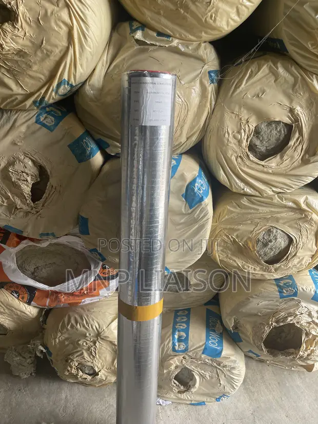 Aluminum Foil Roll - 0.08mm (44 Gauge) - 1