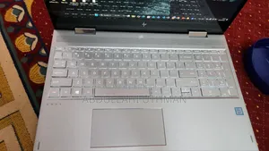 HP Envy x360 Convertible Laptop - Core i7, 16GB RAM, 256GB SSD