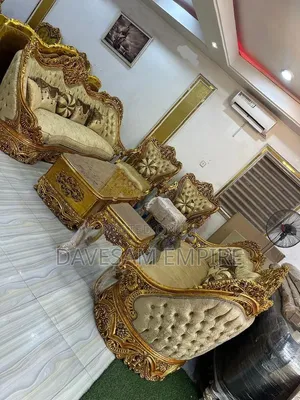 Exclusive Egyptian 8-Seater Royal Sofa