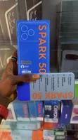 New Tecno Spark 50 128GB Gray - 1