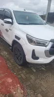 2020 Toyota Hilux White - 4
