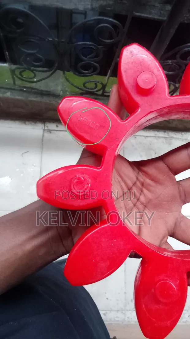 Rotex 100 Coupling Rubber - 1