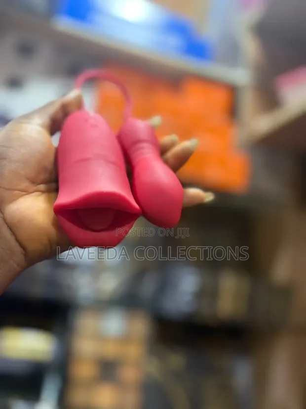 Rose Head Vibrating Eater Toy - 1
