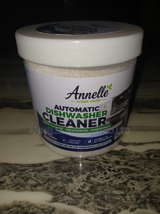 Annelle Automatic Dishwasher Cleaner - 1