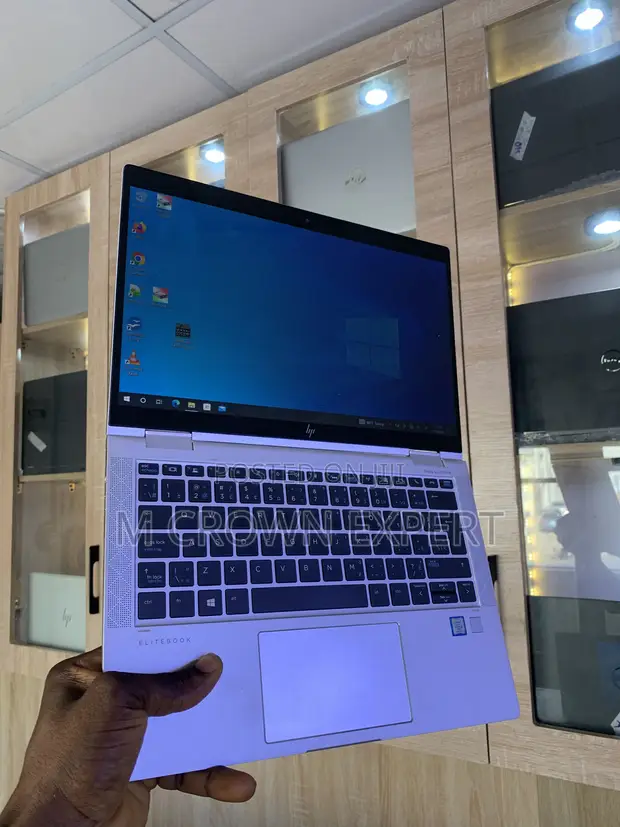 HP EliteBook x360 1030 G4 Laptop - Core i5, 8GB RAM, 256GB SSD - 1