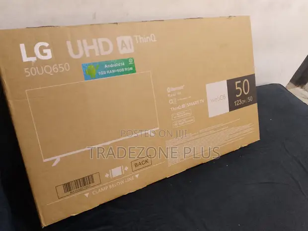 LG 50-Inch UHD Smart TV - 1
