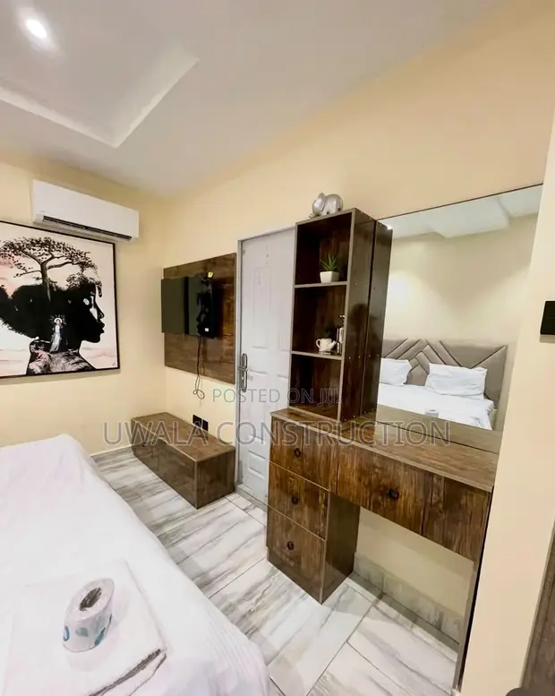 Classic One-Bedroom Apartment for Short Let in Apo, Abuja - 1
