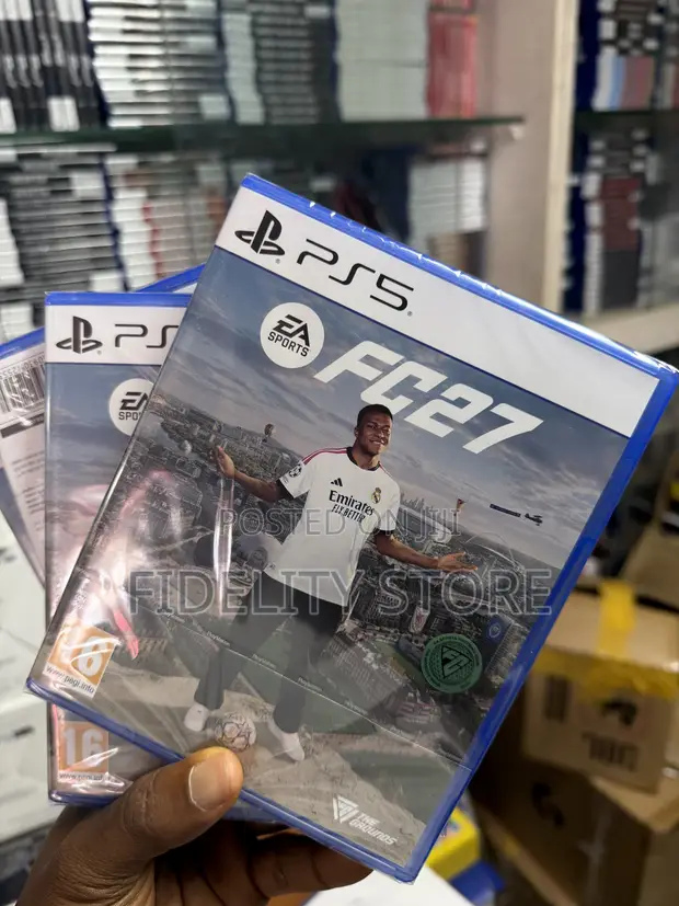 PS5 EA Sports FC 27 Game Disc - 1