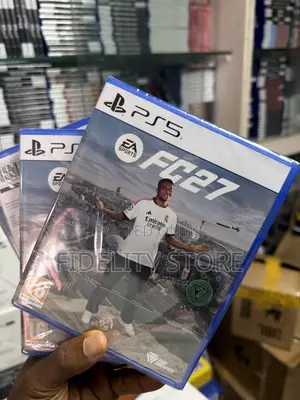 PS5 EA Sports FC 27 Game Disc