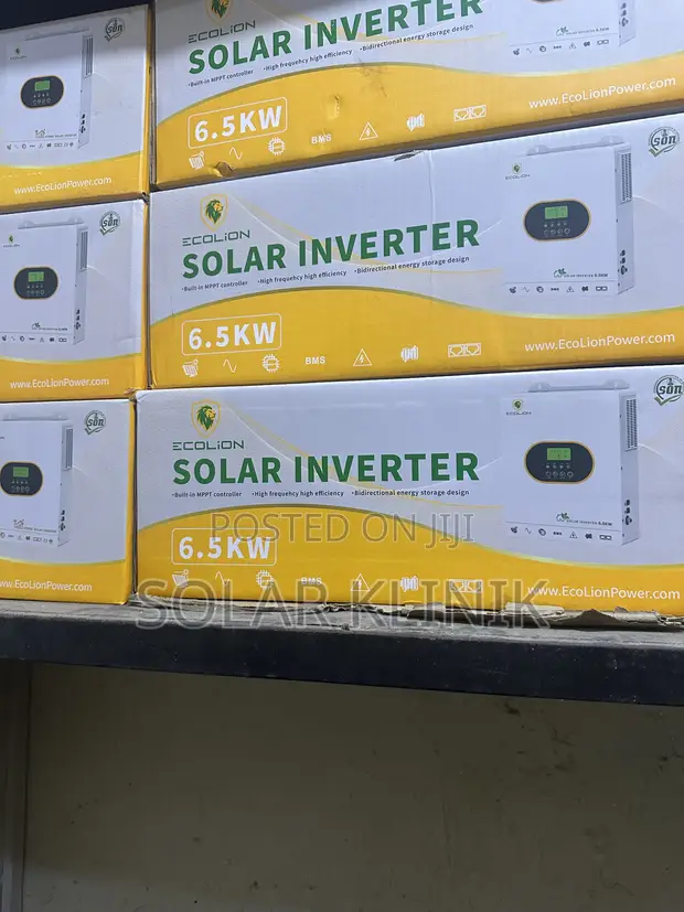 6.5kva Ecolion Hybrid Inverter - 1