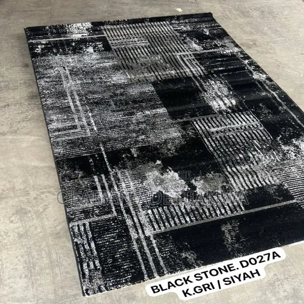 Turkish Luxurious Contemporary Abstract Rug - 1