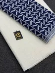 Men's Brocade Lace Fabric - Brand New - 1