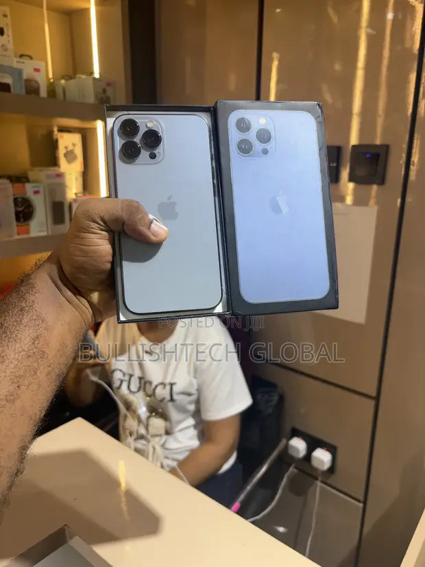 Apple iPhone 13 Pro Max 128GB Blue - 1