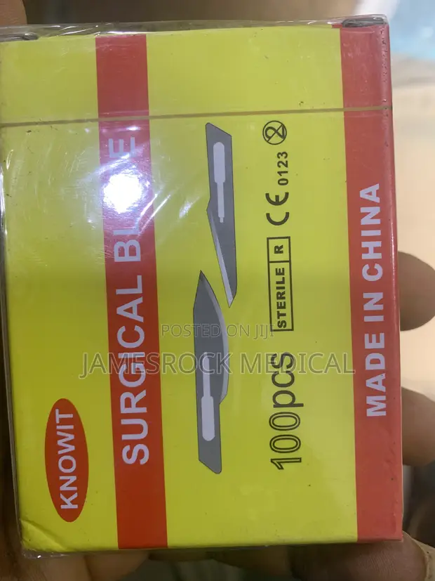 Surgical Scalpel Blades - 1