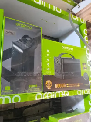 Oraimo Power Bank - Black