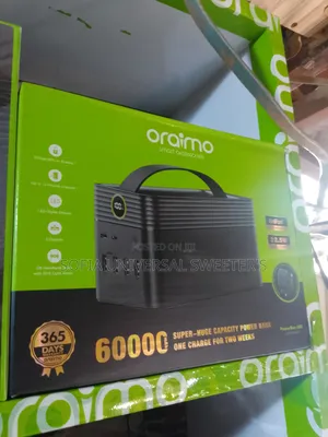 Oraimo Power Bank - Black