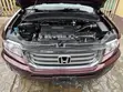 2012 Honda Ridgeline RTL 4x4 Crew Cab Burgundy - 5