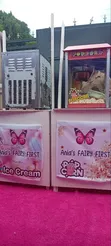Iska mai laushi da Ice Cream & Popcorn Bayarwa - 2